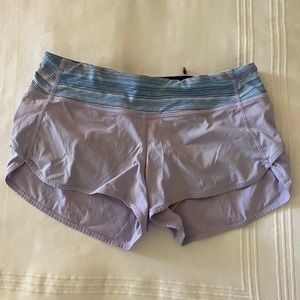 Lululemon Speed Up Shorts